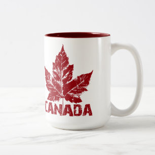 Canecas legal & copos de Canadá do copo de café