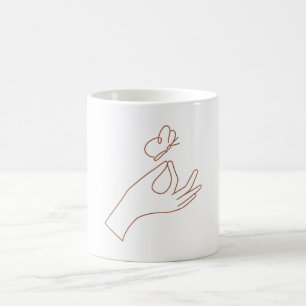 Canecas mágicas com Borboleta Coffee Mug