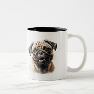 Canecas modernas elegantes para aniversário de cri