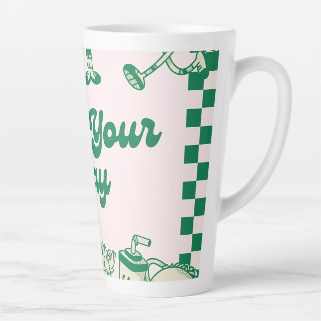 Canecas Murugi  Caneca de Latte (Direita)