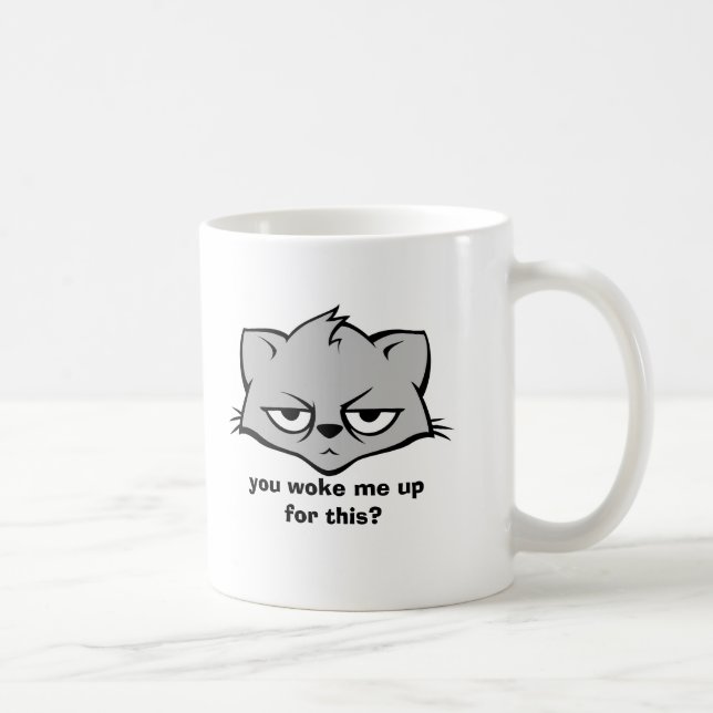 Canecas não-impressionados do gato (Direita)