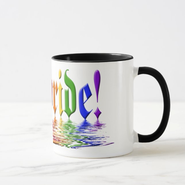 Canecas obtidas do orgulho (Direita)