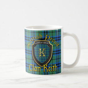 Canecas orgulhosas escocesas dos copos de Keith do