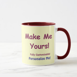 Canecas para CANHOTOS para Personalizar!