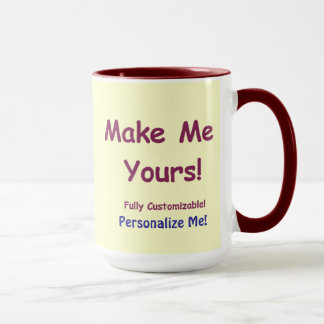 Canecas para CANHOTOS para Personalizar!