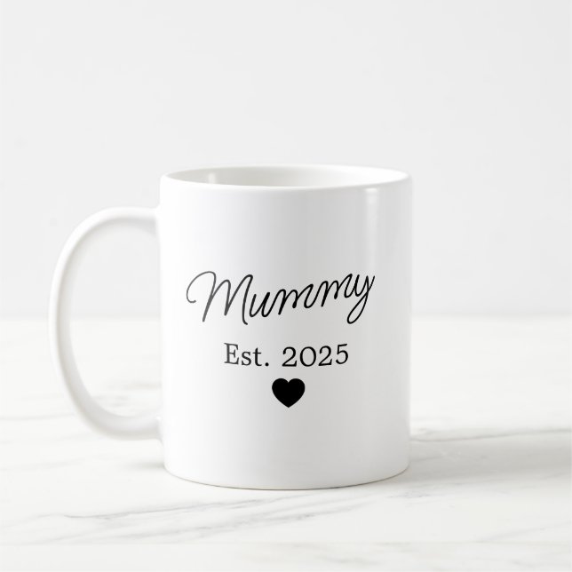 Canecas para Mãe e Pai, Conjunto de Canecas Mummy  (Esquerda)