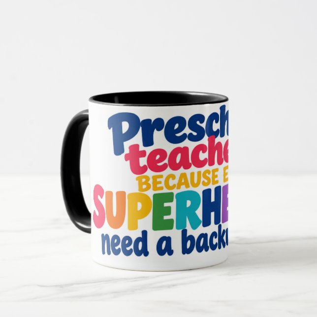 Canecas Para Professores Porque Mesmo Caneca De Pr (Frente Esquerda)