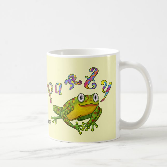 Canecas Party Frog (Direita)