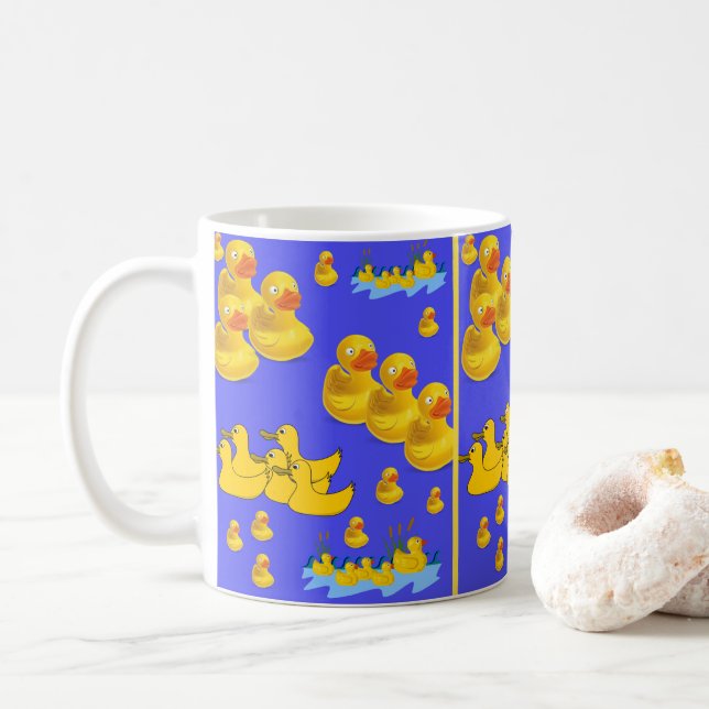 Canecas Patos (Com Donut)