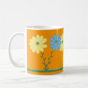 Canecas Personalizadas com Flores de Margarida Ama