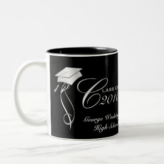 Canecas personalizadas da foto da graduação -