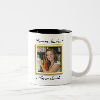 Canecas personalizadas da foto da graduação