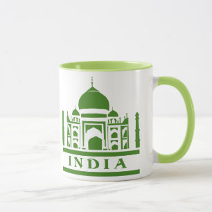 Canecas personalizadas da ÍNDIA