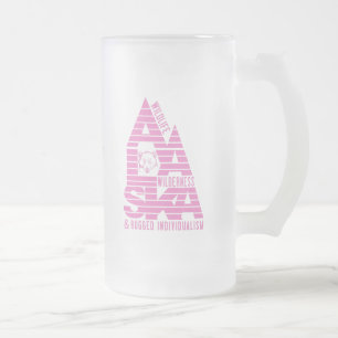 Canecas personalizadas do ALASKA