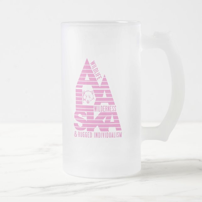 Canecas personalizadas do ALASKA (Direita)