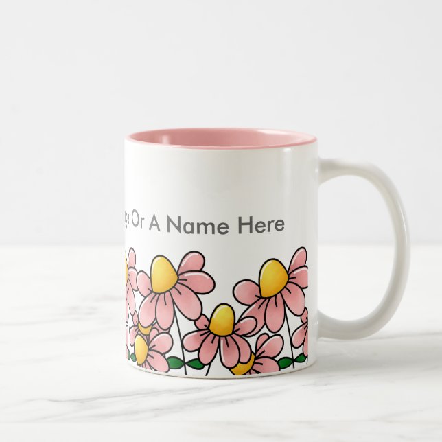 Canecas personalizadas do aniversário (Direita)