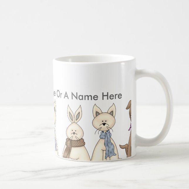 Canecas personalizadas do aniversário (Direita)