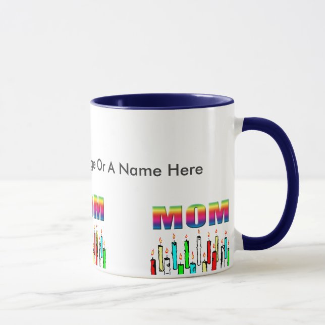 Canecas personalizadas do aniversário (Direita)