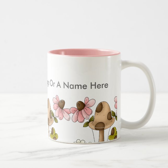 Canecas personalizadas do aniversário (Direita)
