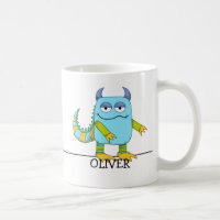 Canecas personalizadas do monstro