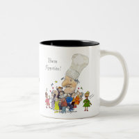 Canecas personalizadas dos desenhos animados