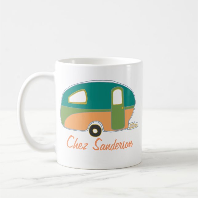 Canecas Personalizadas dos Proprietários de Carava (Esquerda)