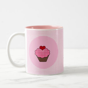 canecas personalizadas e personalizadas de cupcake