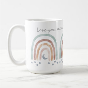 Canecas Personalizadas - Estrelas Lua Arco-íris