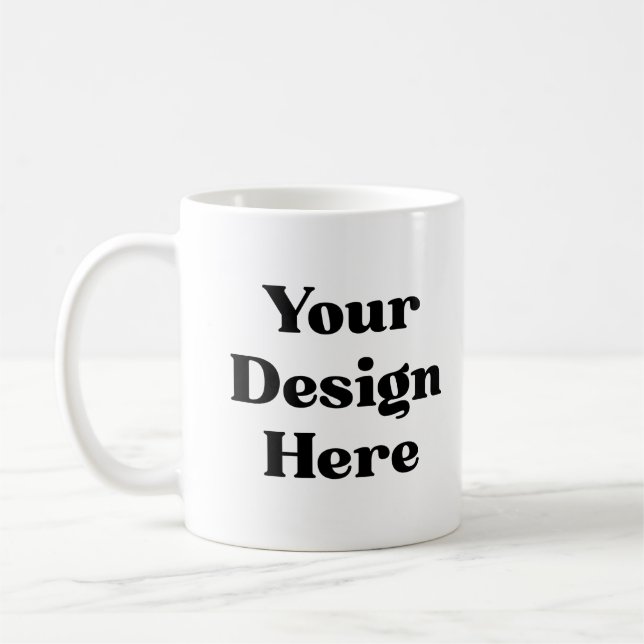 Canecas Personalizadas, Logotipo Personalizado | C (Esquerda)