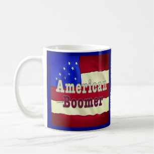 Canecas personalizadas para Baby Boomer