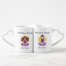 Canecas Personalizadas para Casais Mindful | Nomes