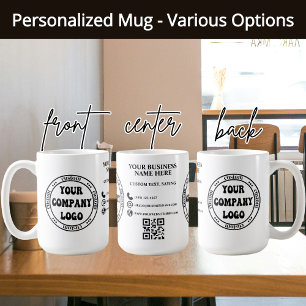 Canecas Personalizadas para Negócios em Lote para 