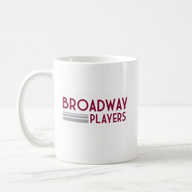 Canecas Personalizadas Princeton Theatre Broadway  (Esquerda)