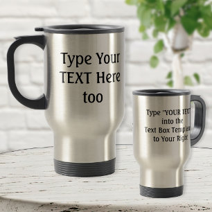 Canecas Personalizadas sem Quantidade Mínima com S