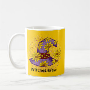 Canecas personalizadas Sunflower Witch Witches Bre