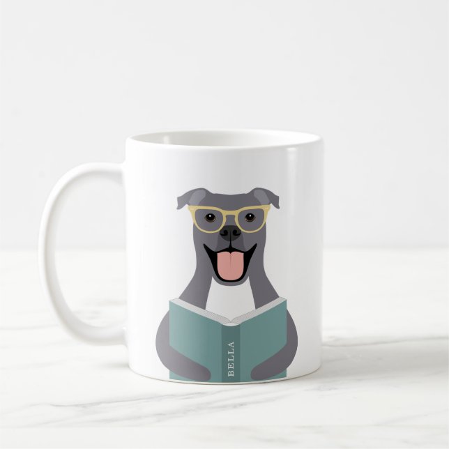 Canecas Pit Bull (Esquerda)