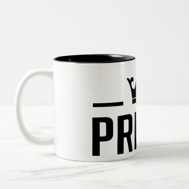 Canecas príncipe e princesa (Esquerda)
