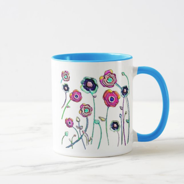 CANECAS REALMENTE SELVAGENS DOS WILDFLOWERS (Direita)