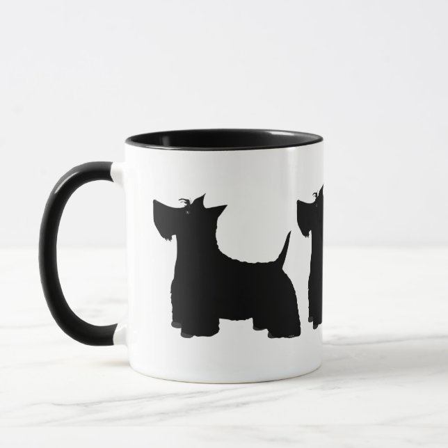 Canecas Scotties (Esquerda)