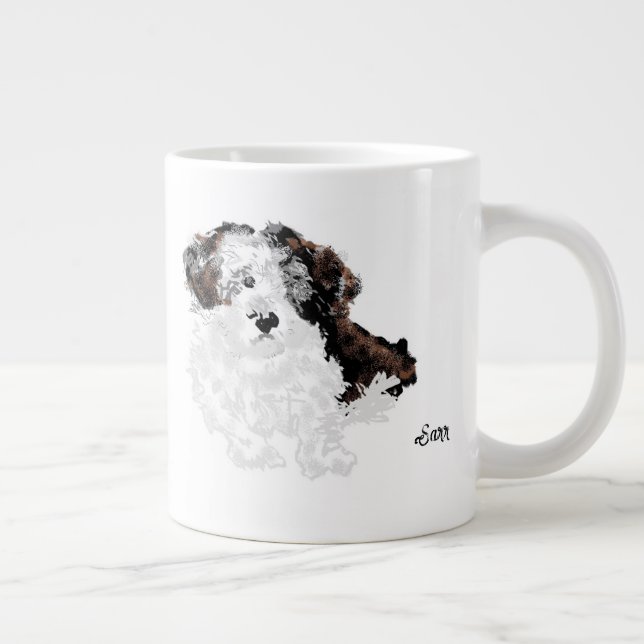 Canecas Shih Tzu (Direita)