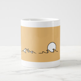 Canecas Specialty art minimalist sea summer