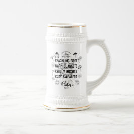 Canecas & Stein de Vibrações de Outono