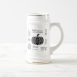 Canecas & Stein de Vibrações de Outono