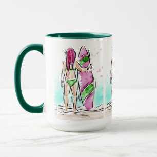Canecas Surfer Girl