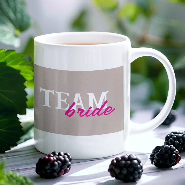 Canecas Team Bride para despedida de solteira – Li (Criador carregado)