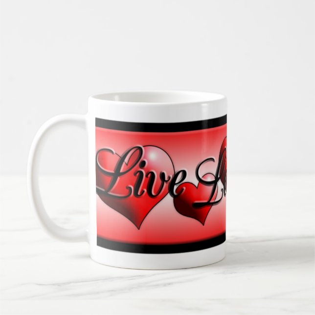 Canecas vivas do riso do amor (Esquerda)