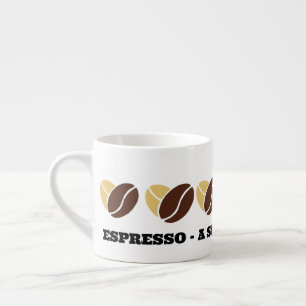 Canela De Perfeição Espresso, Caneca Cuta