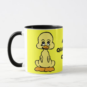 CANELADO TOTAL! caneca de cerâmica com aro amarela