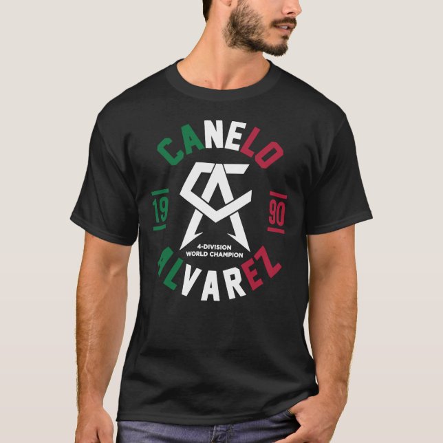 Canelo Alvarez (4) Classic T-Shirt (Frente)
