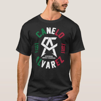 Canelo Alvarez (4) T-Shirt clássico
